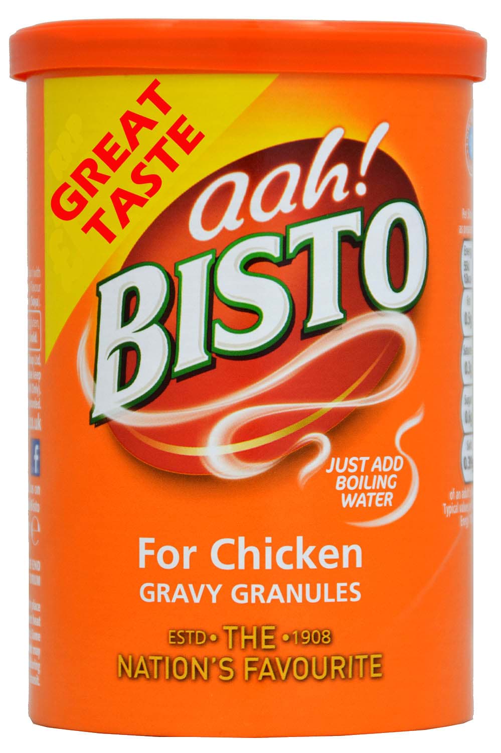 Bild von Bisto Gravy Granules for Chicken - für Geflügelgerichte
