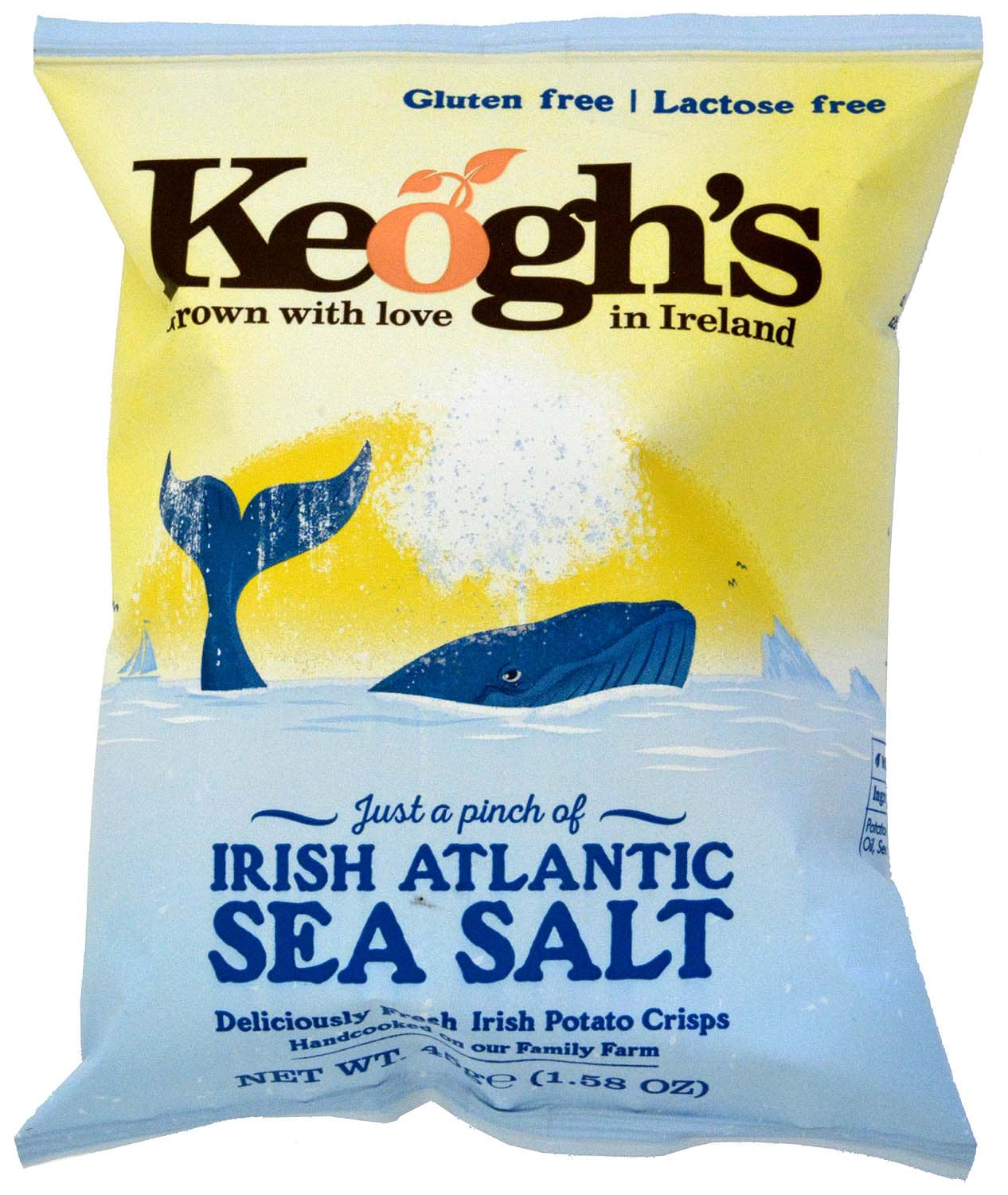 Bild von Keoghs Irish Atlantic Sea Salt Crisps 45g Chips