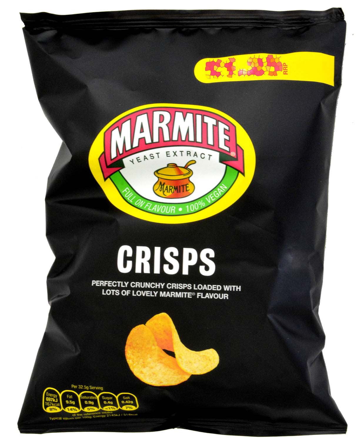 Picture of Marmite Crisps 65g