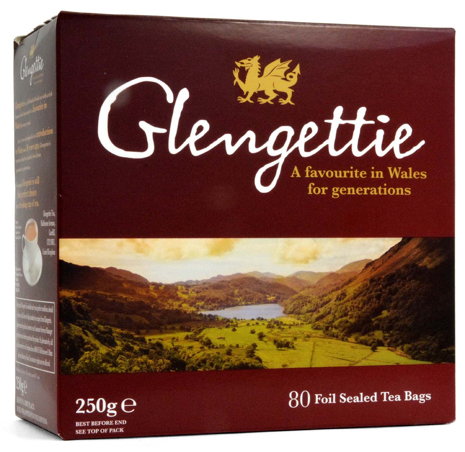 Picture of Glengettie 80 Bags - 250 g