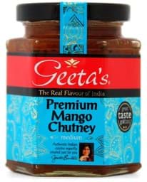Bild von Geeta's Premium Mango Chutney 320g