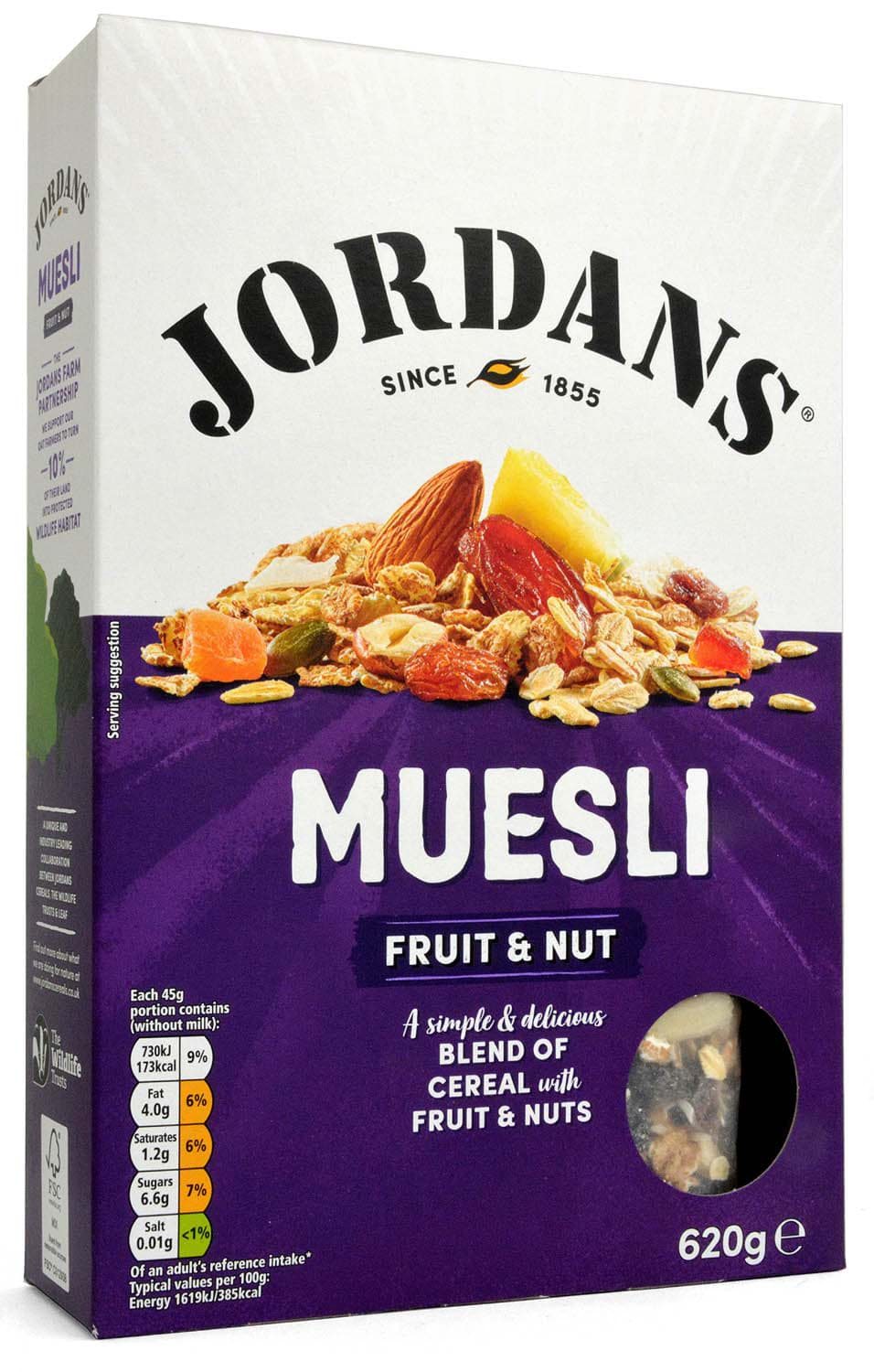 Bild von Jordans Fruit & Nut Muesli