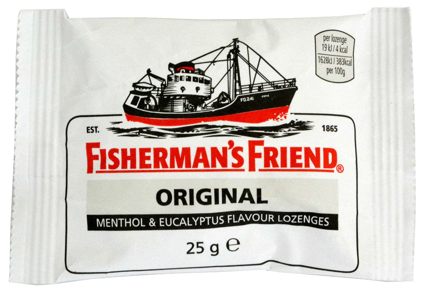 Picture of Fishermans Friend Original 25g