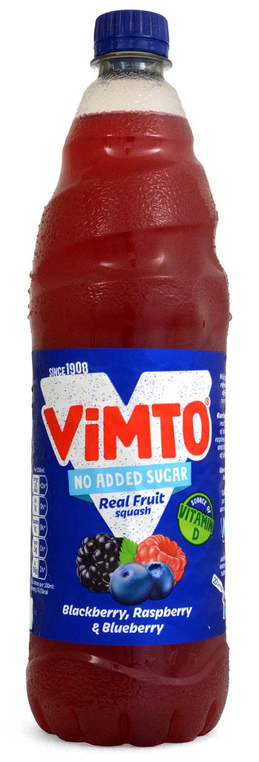 Picture of Vimto Squash Blackberry, Raspberry & Blueberry 1 Litre