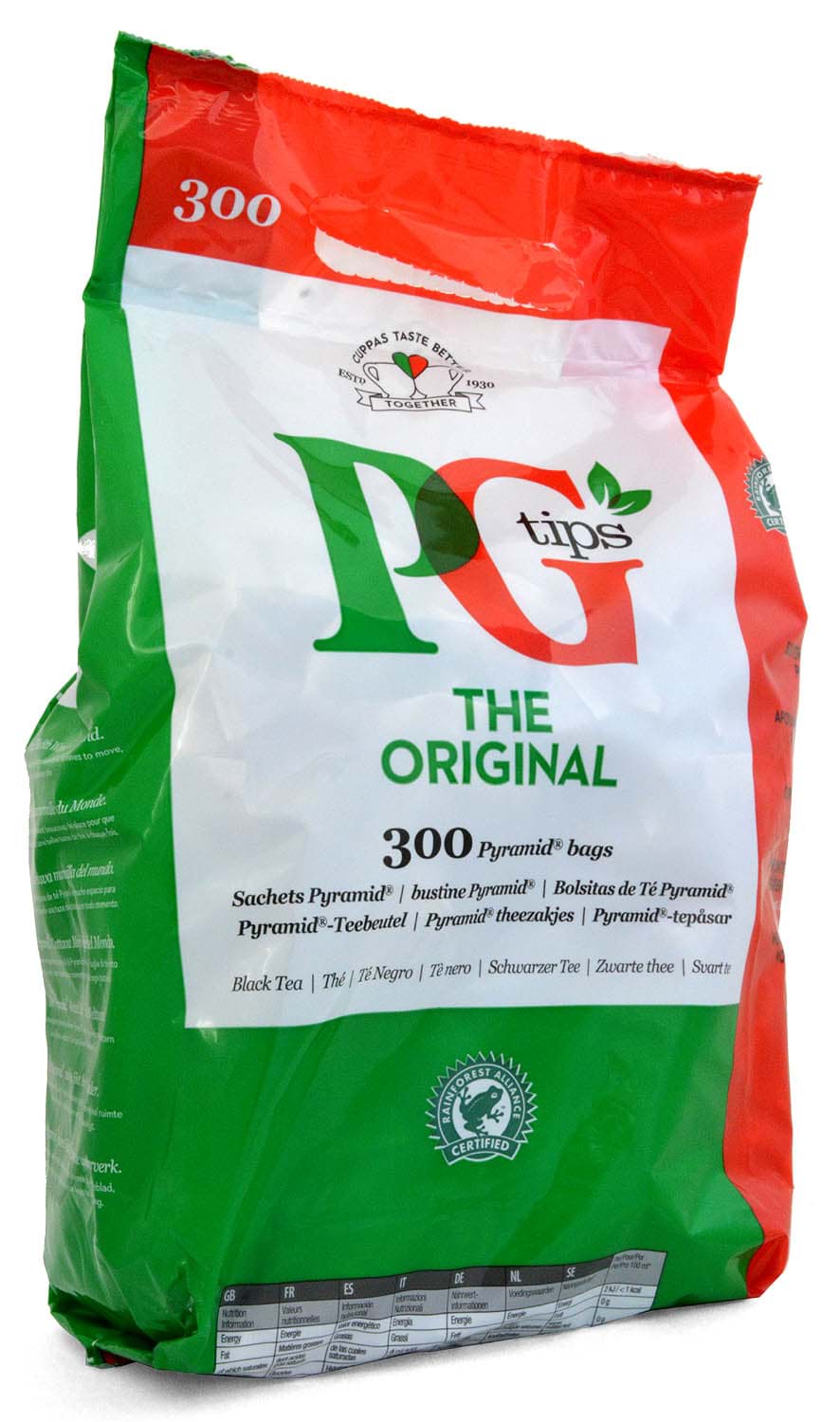 Picture of PG Tips 300 Teebeutel 870g