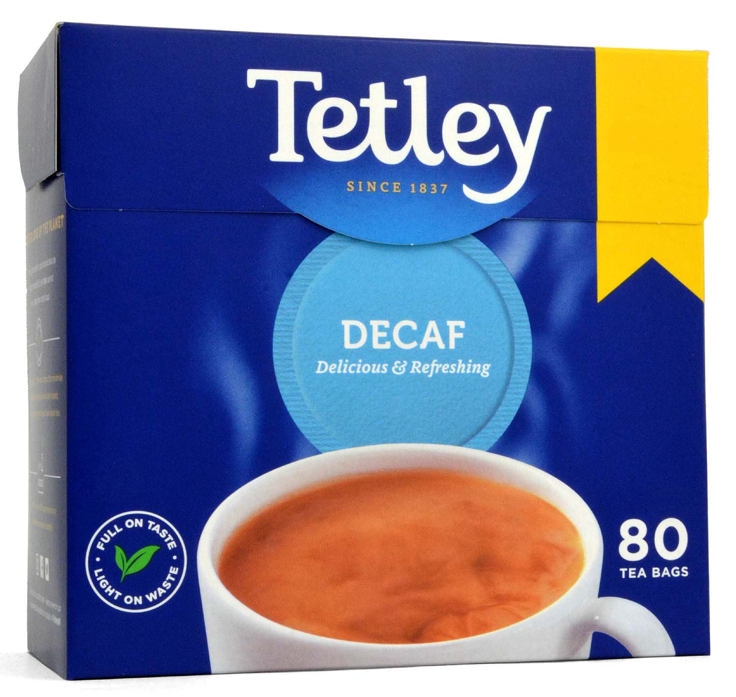 Picture of Tetley 80 Bags Decaf - 250 g