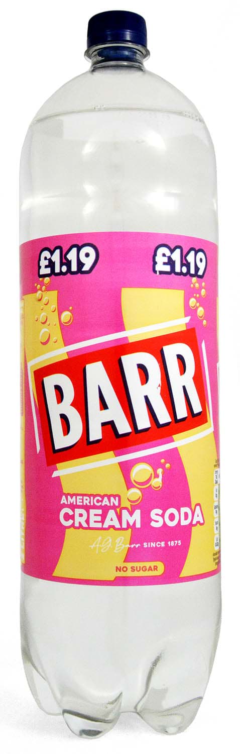 Bild von Barr American Cream Soda 2 Liter