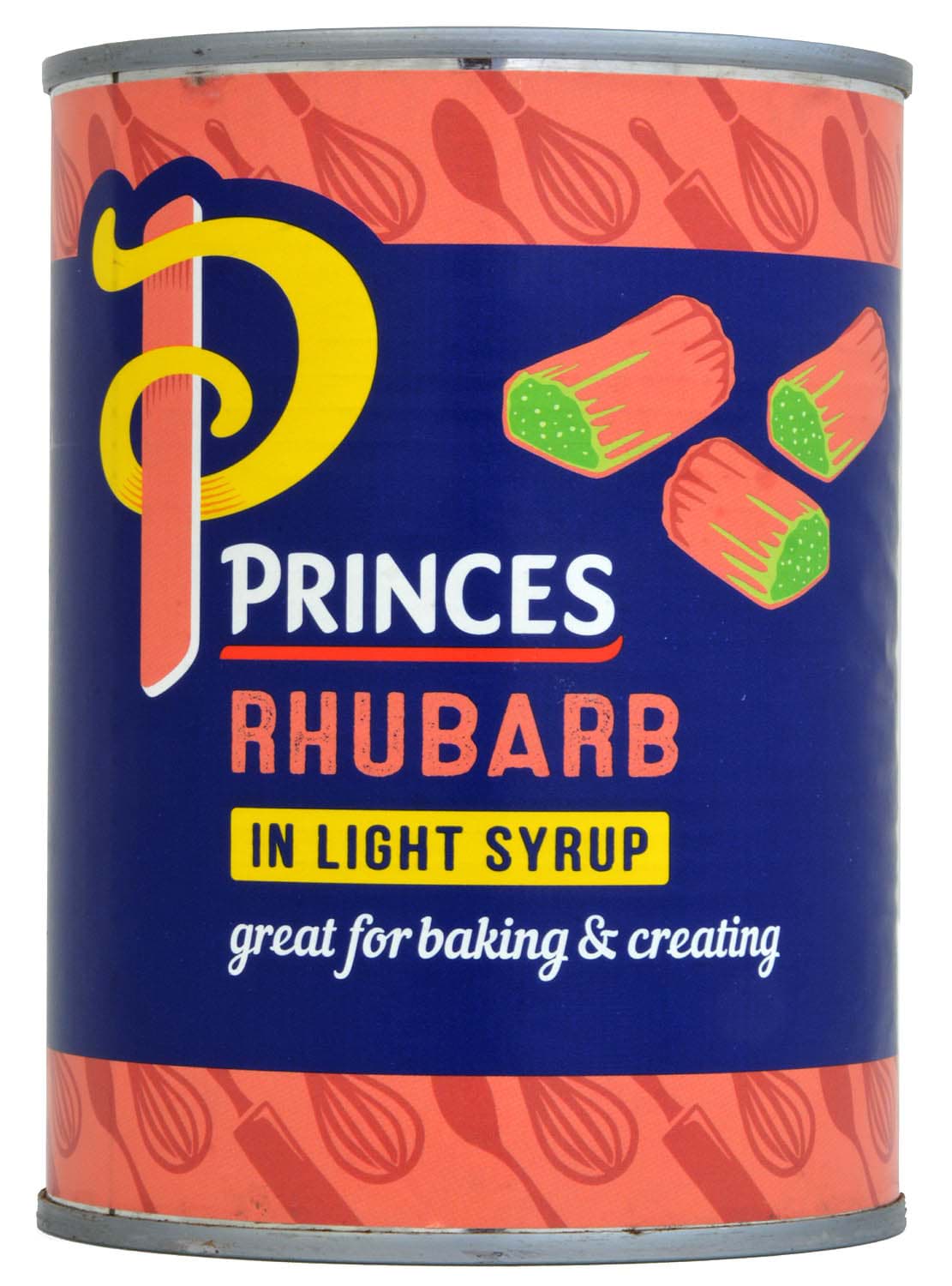 Picture of Princes Rhubarb in Light Syrup 540g