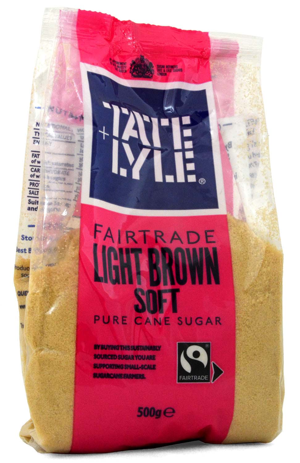 Bild von Tate+Lyle Fairtrade Light Soft Brown Sugar 500g MHD 07/24