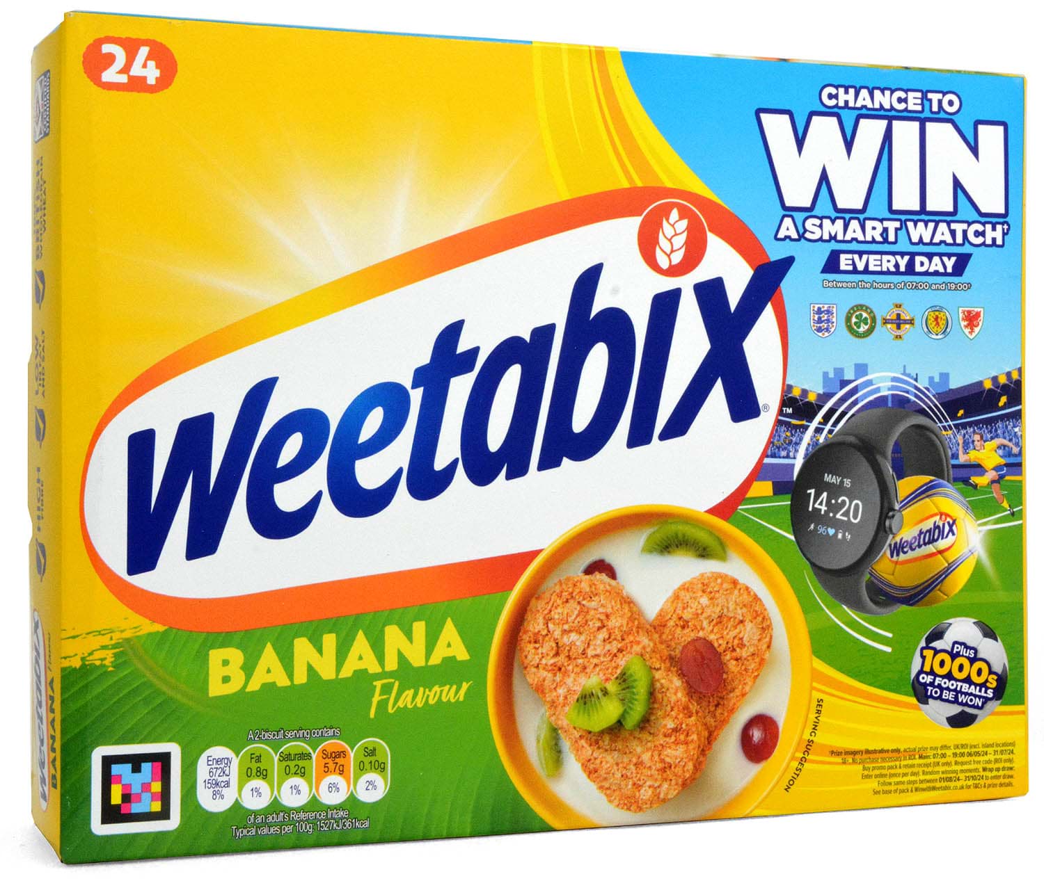 Bild von Weetabix Banana Flavour 24 Biscuits