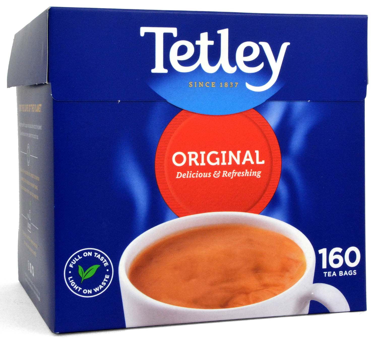 Bild von Tetley Tea 160 Teebeutel - 500 g
