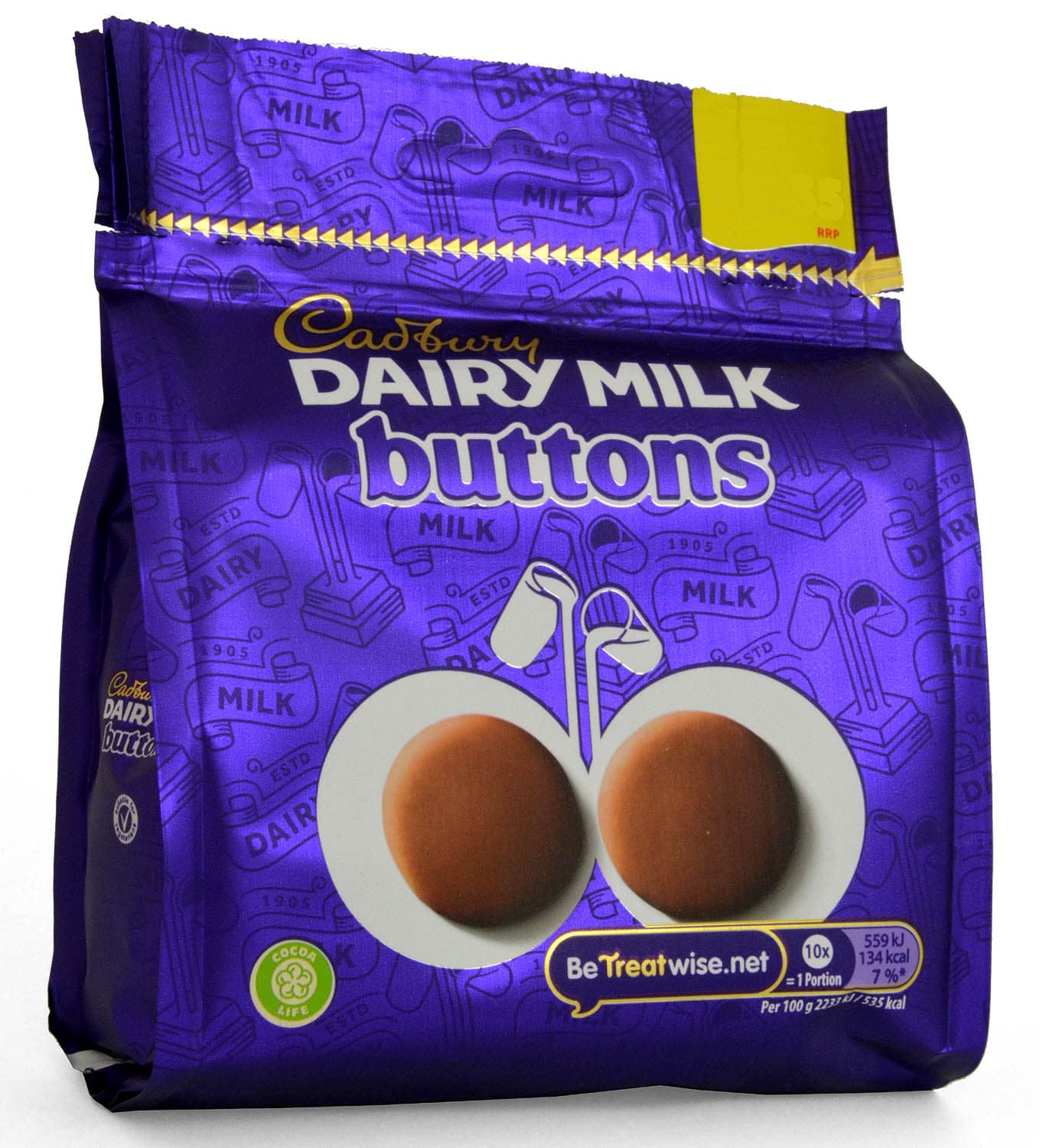 Bild von Cadbury Dairy Milk Buttons 85g