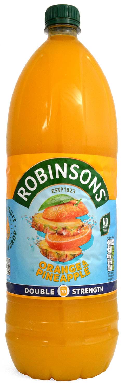 Bild von Robinsons Double Strength Orange & Pineapple 1.75 Litre