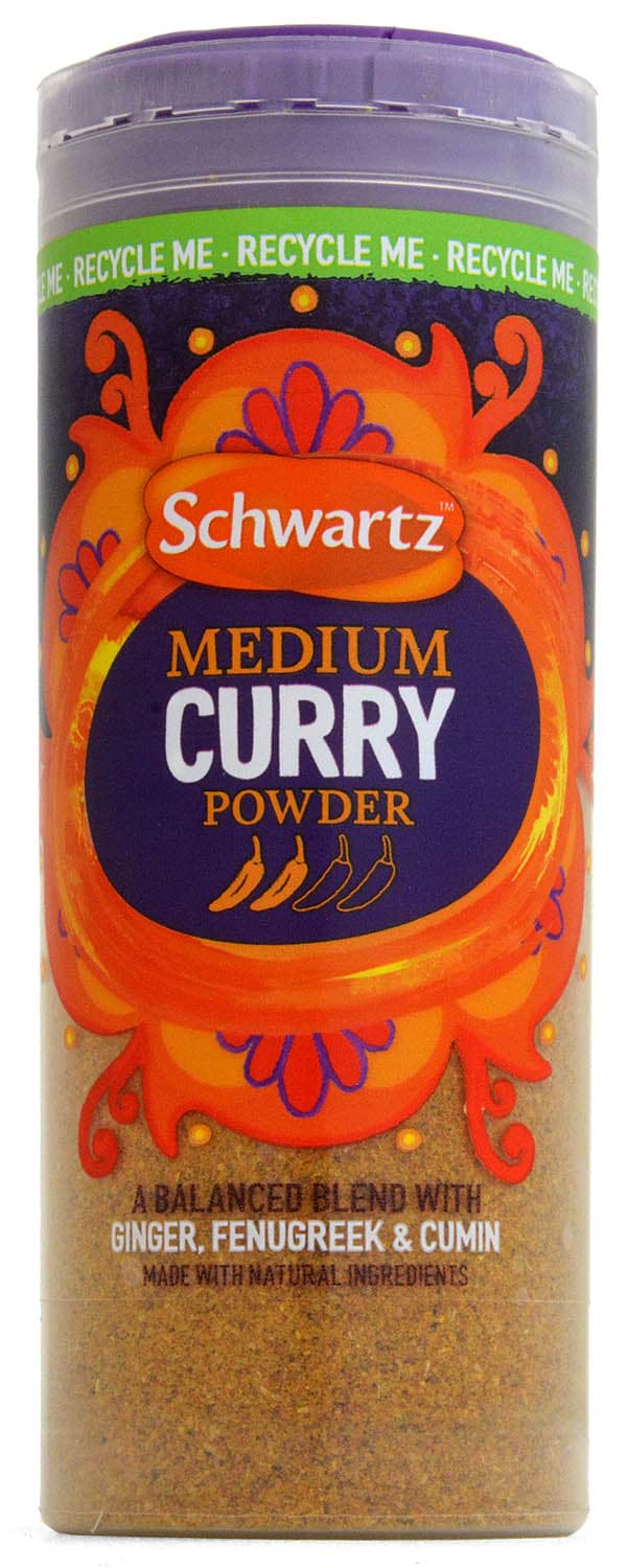 Bild von Schwartz Medium Curry Powder 90g