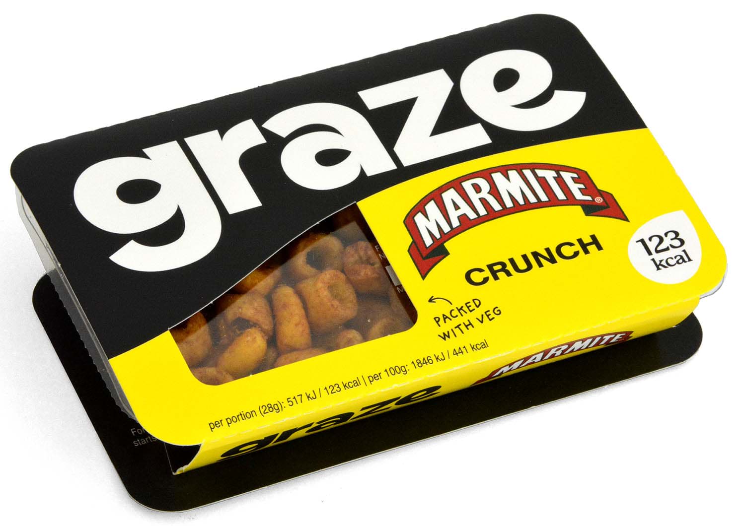 Bild von Graze Marmite Crunch 28g