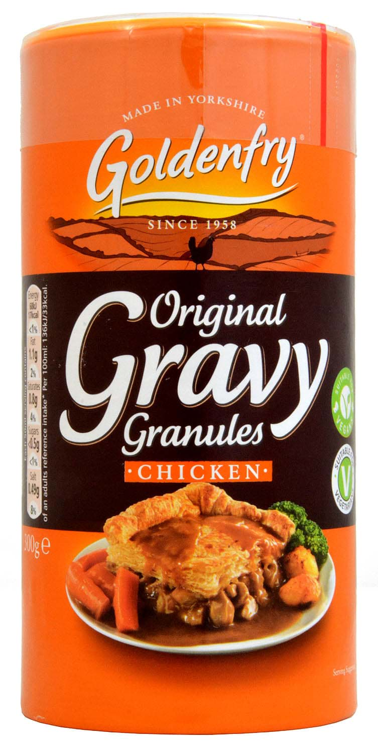 Bild von Goldenfry Original Gravy Granules Chicken 300g