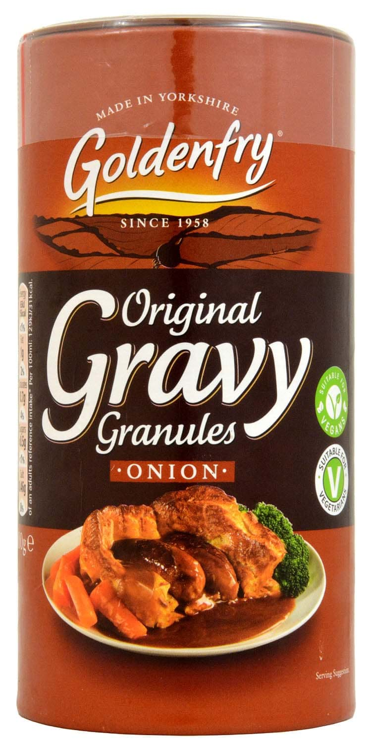 Bild von Goldenfry Original Gravy Granules Onion 300g