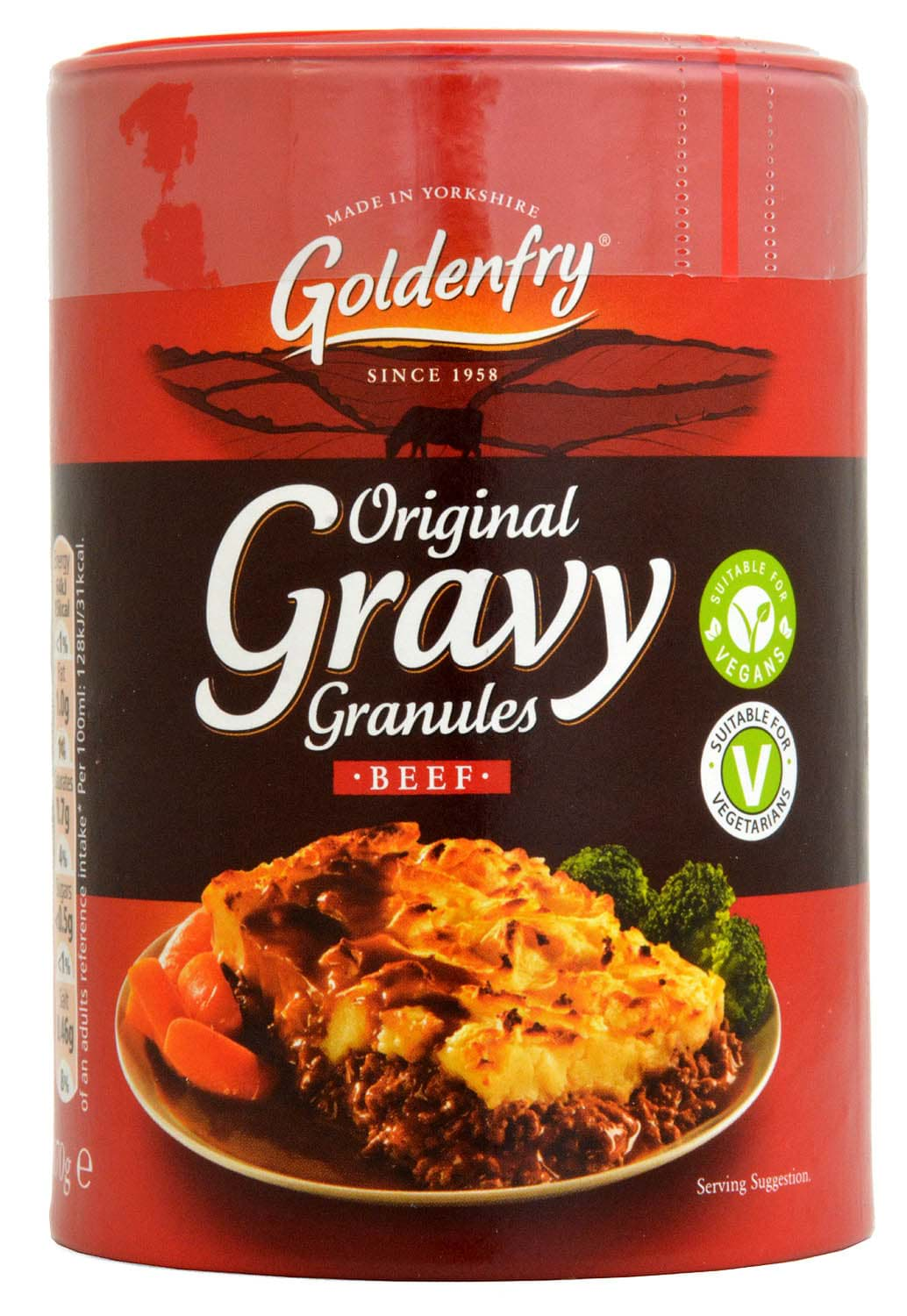 Bild von Goldenfry Gravy Granules for Beef 170g Instant-Soßengranulat