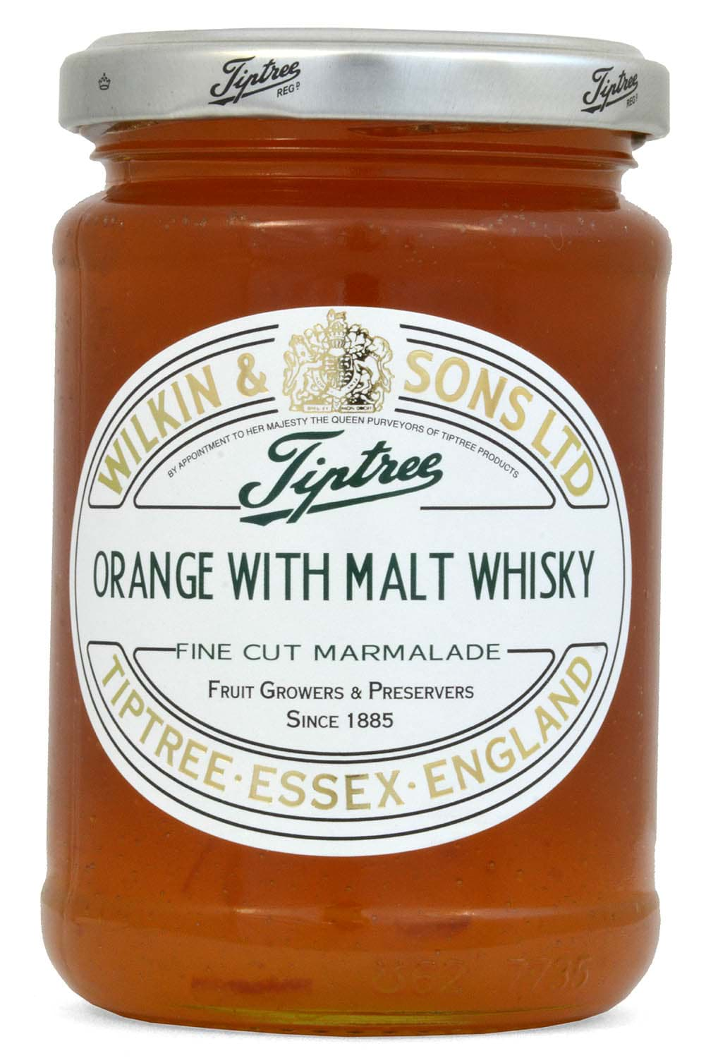 Bild von Wilkin & Sons Orange & Malt Whisky Marmalade - mit Whisky