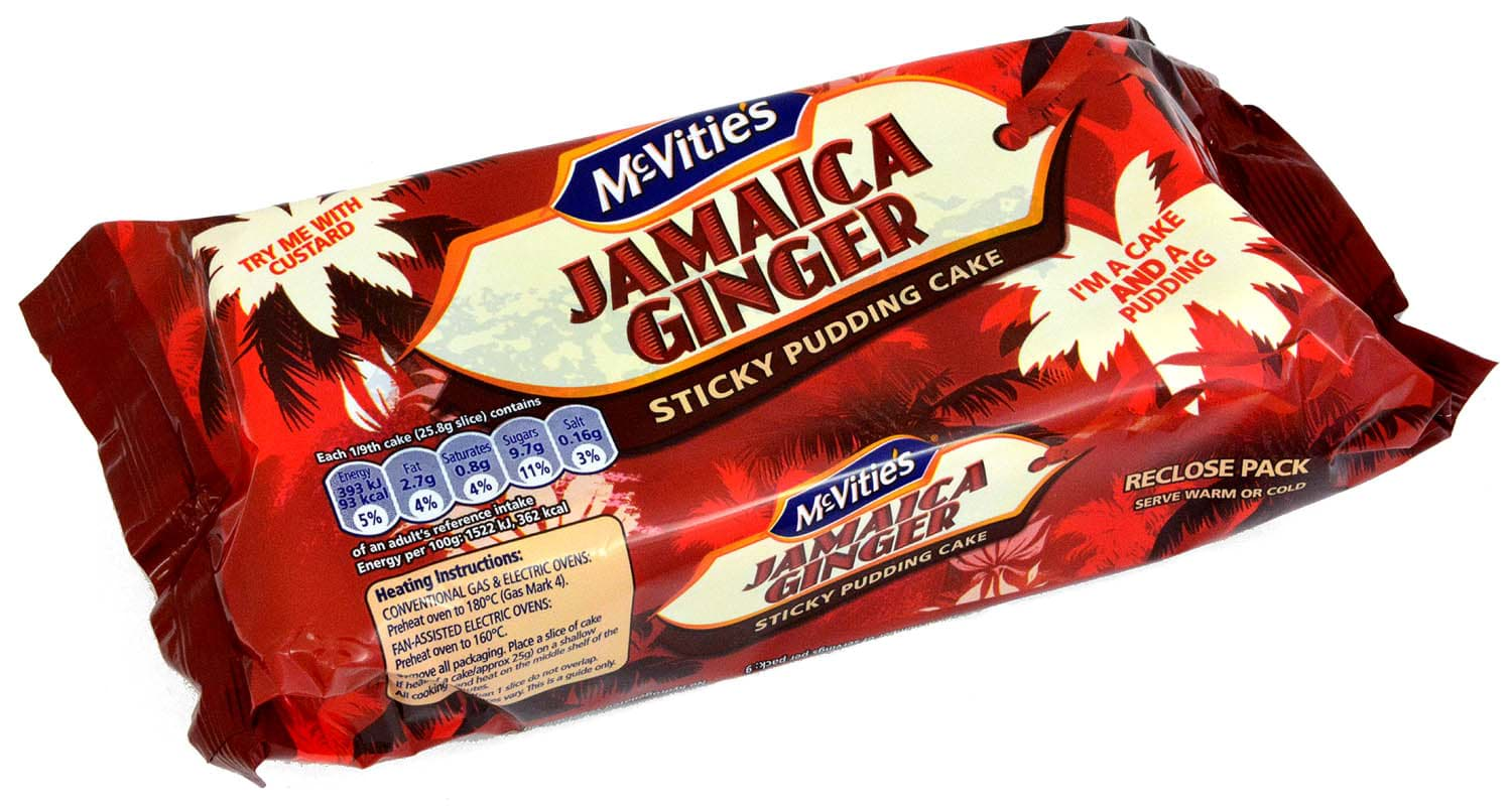 Bild von McVities Jamaica Ginger Cake