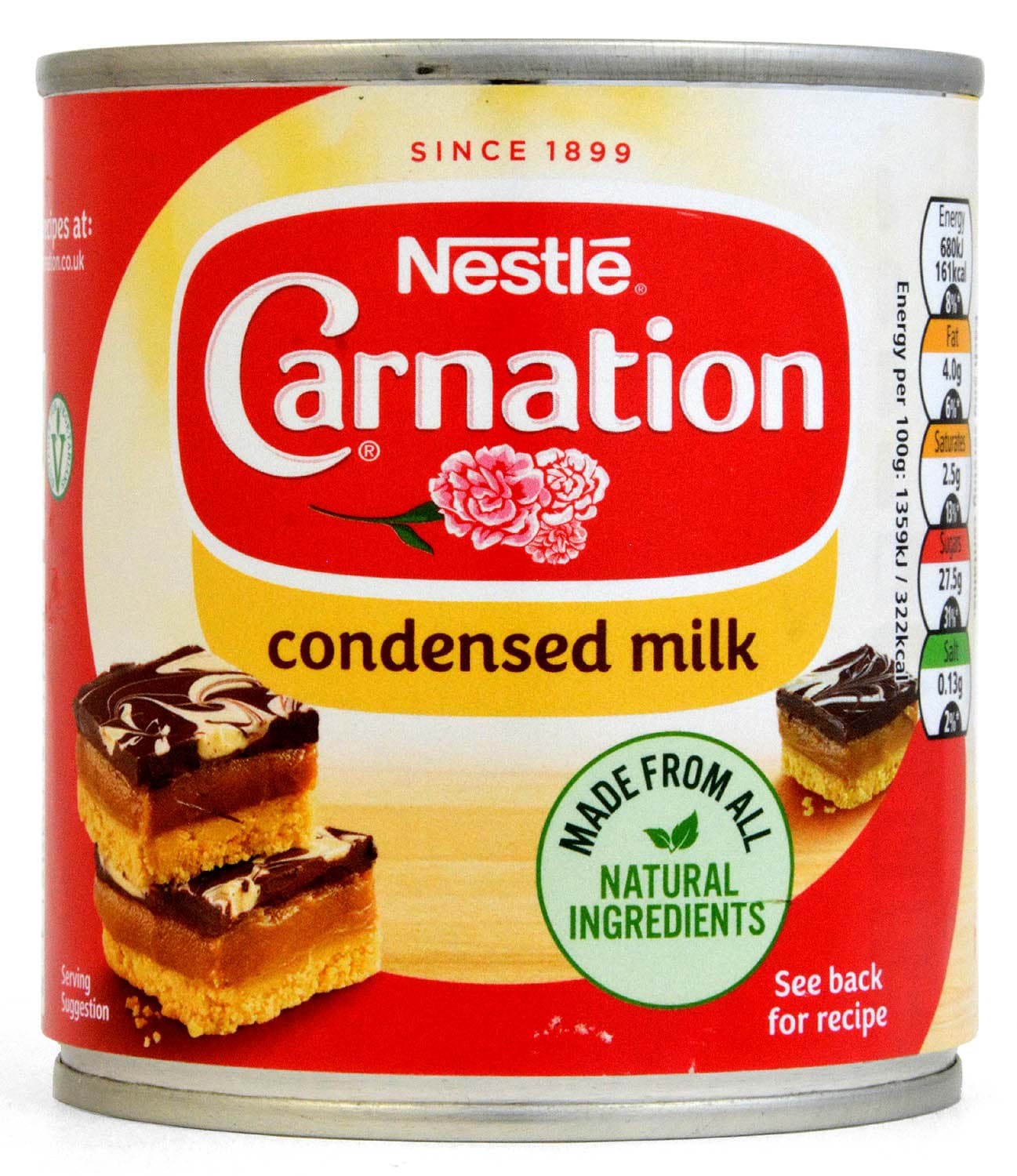 Bild von Nestle Carnation Condensed Milk - Gesüßte Kondensmilch