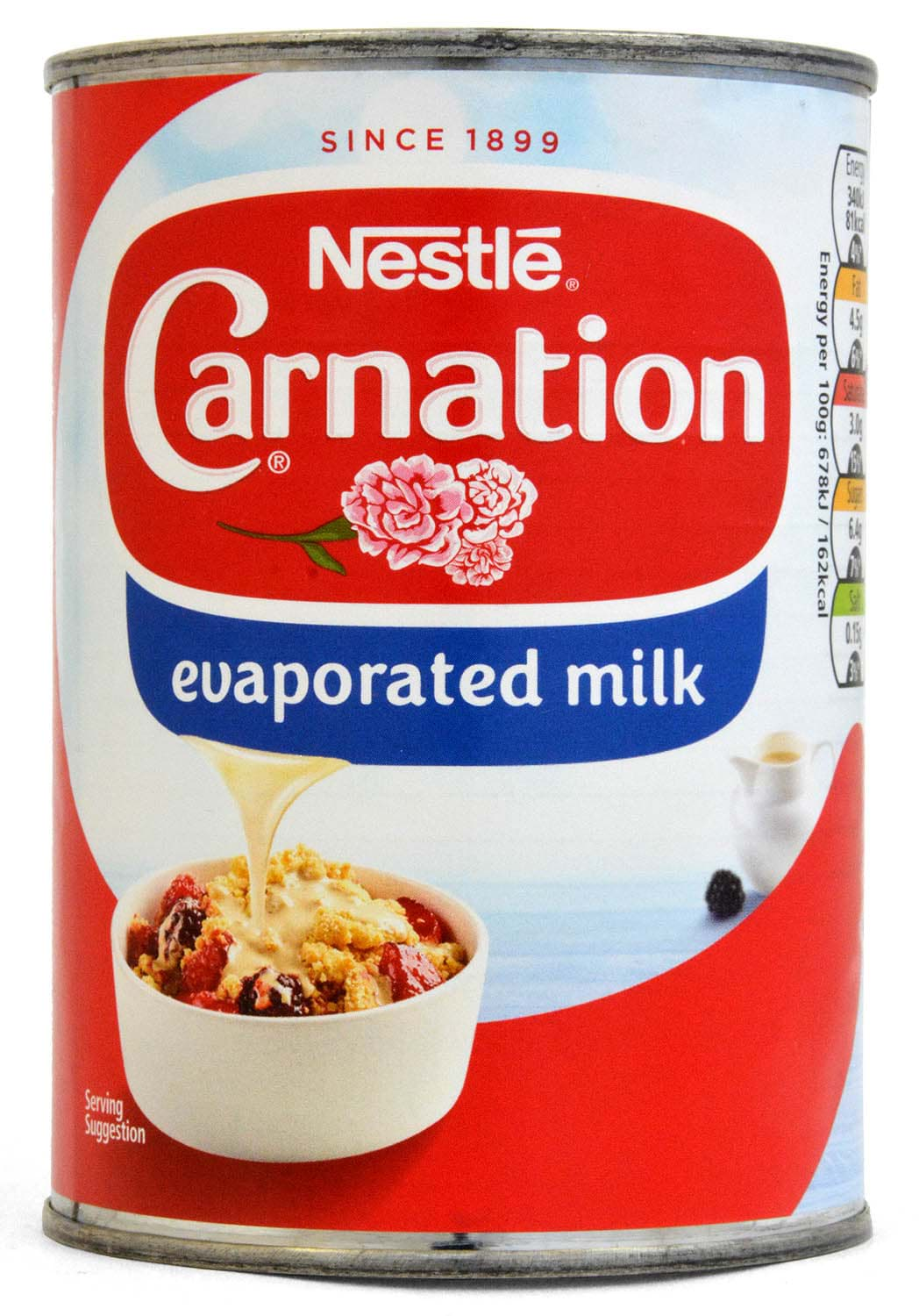 Bild von Nestle Carnation Evaporated Milk