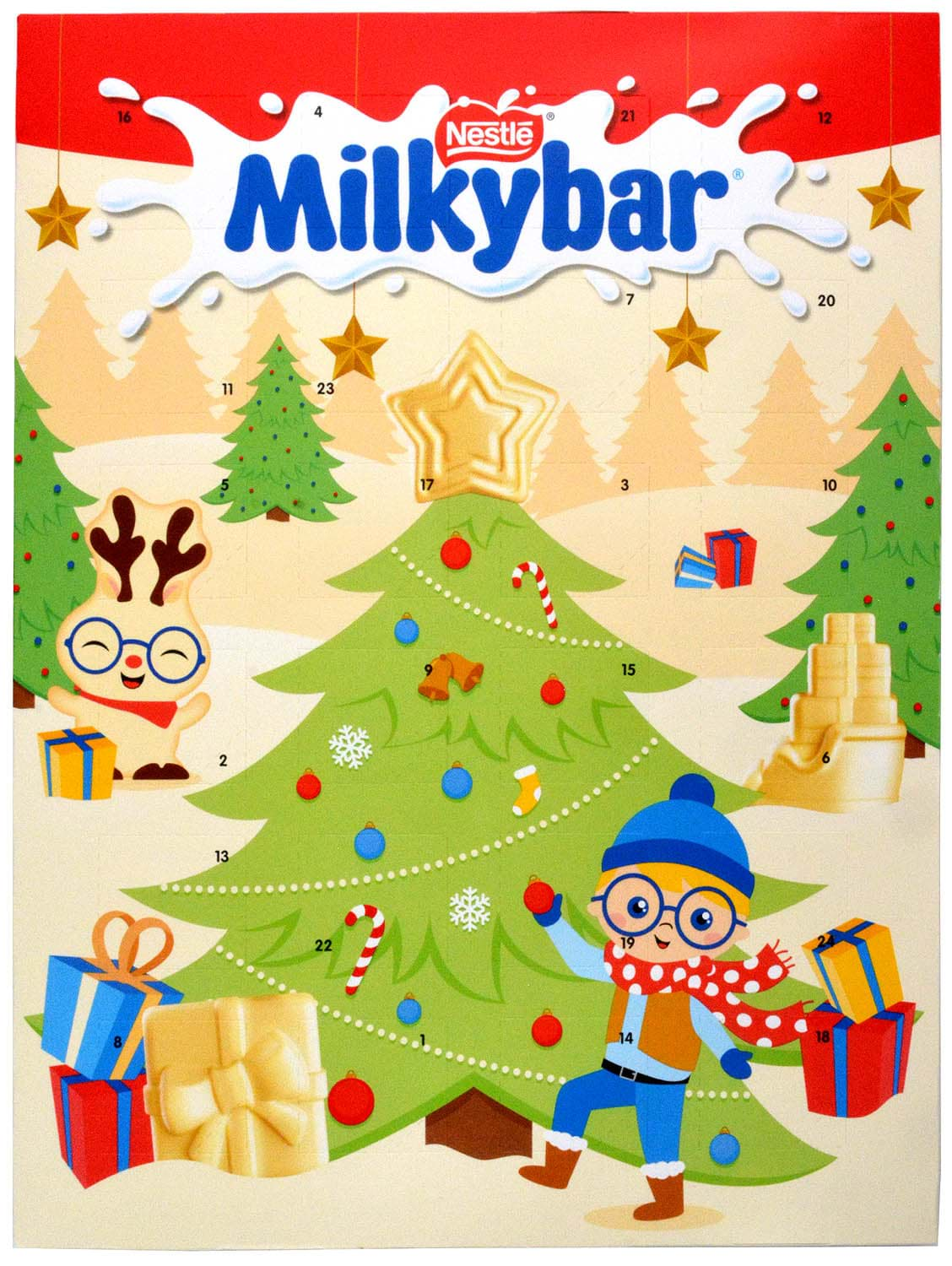 Bild von Nestle Milkybar White Chocolate Advent Calendar