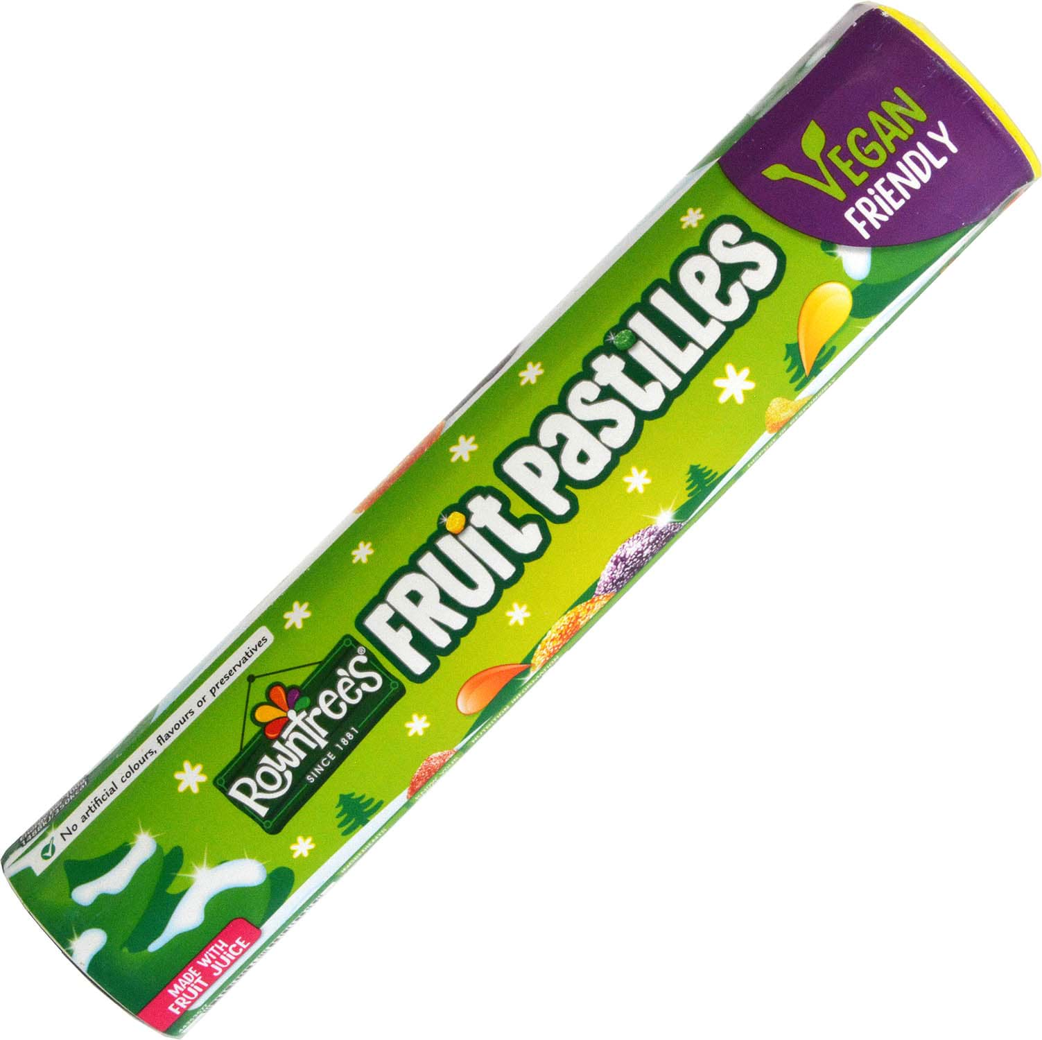 Bild von Rowntrees Fruit Pastilles Tube 115g