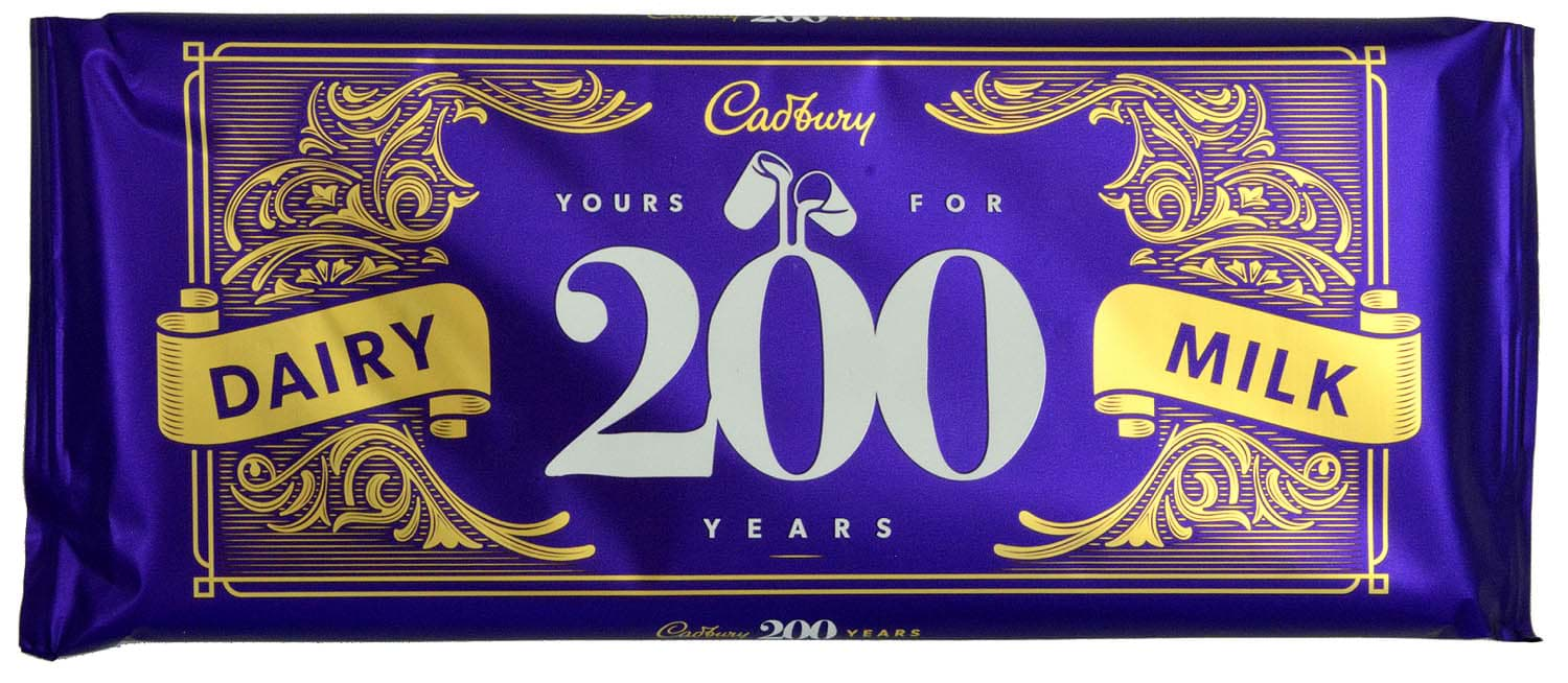 Bild von Cadbury Dairy Milk Chocolate 360g