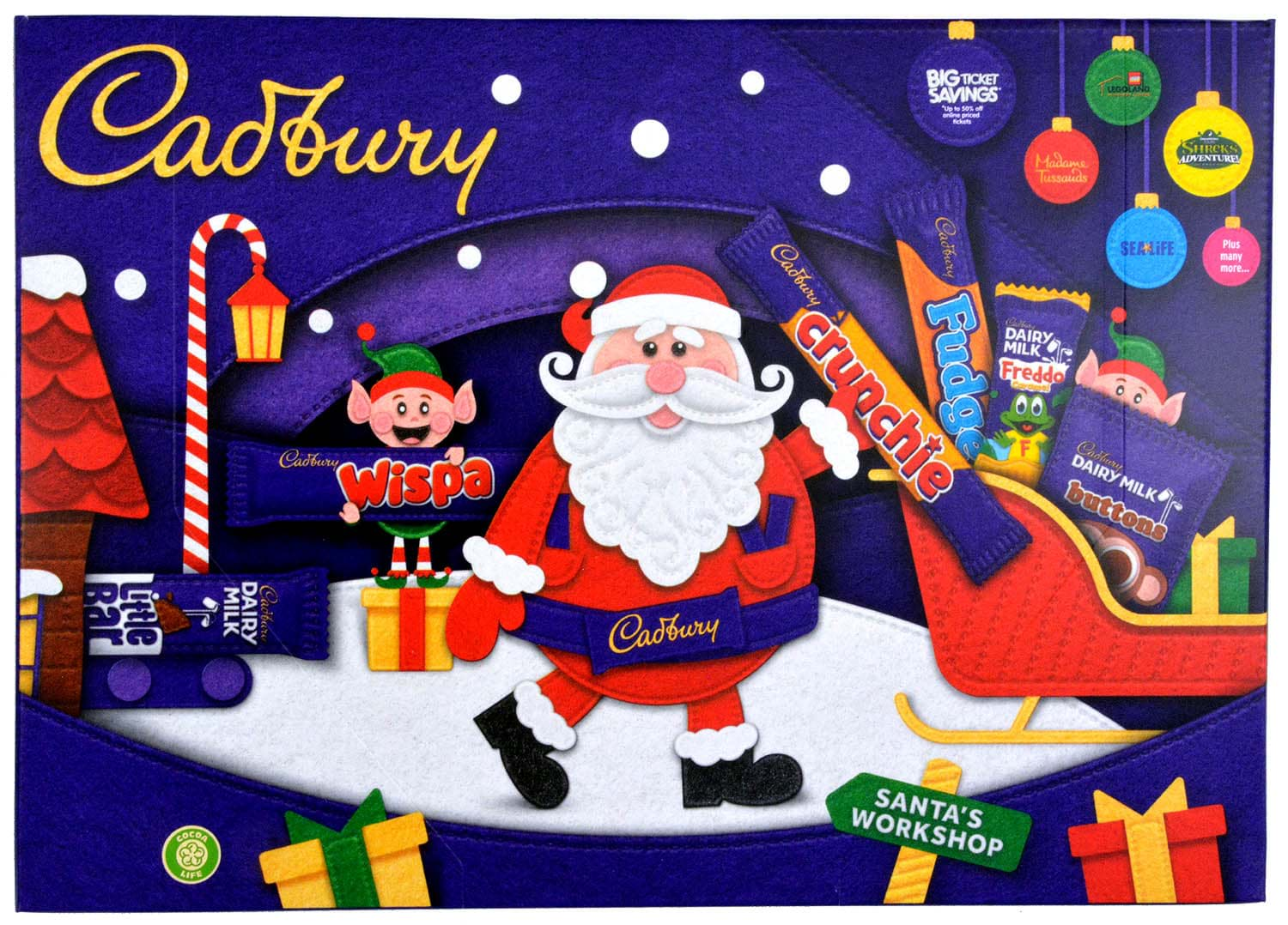 Bild von Cadbury Medium Selection Box 125g