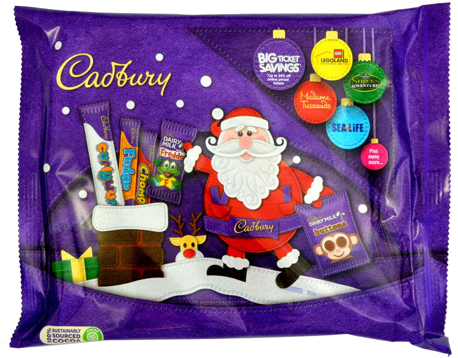 Bild von Cadbury Selection Pack 78g