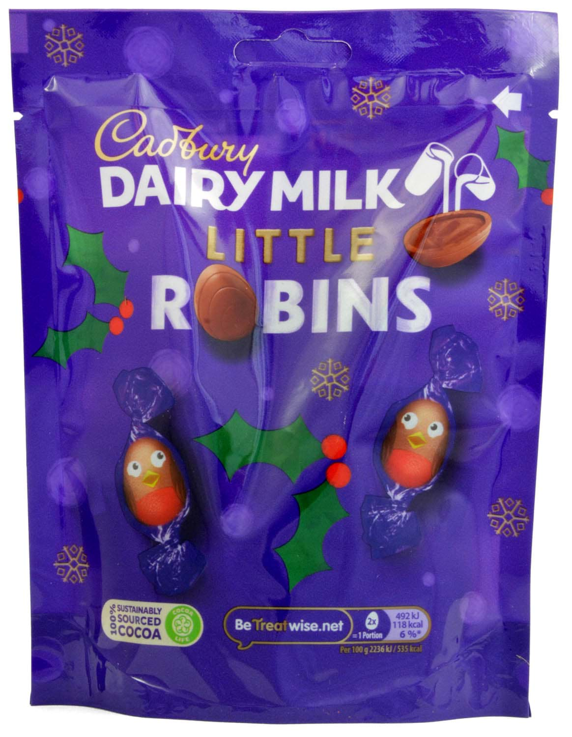 Bild von Cadbury Dairy Milk Little Robins 77g