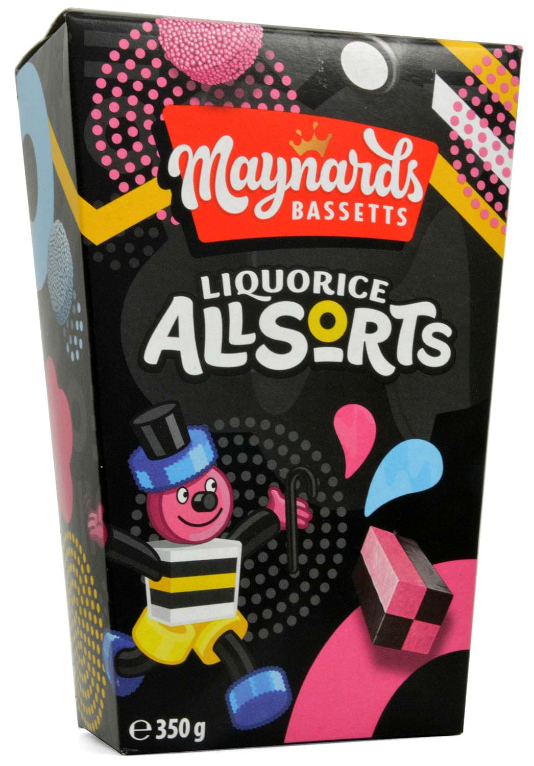 Bild von Maynards Bassetts Liquorice Allsorts Box 350g