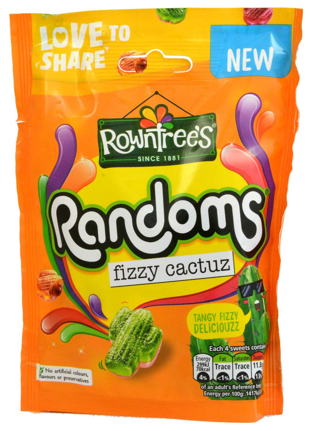 Bild von Rowntrees Randoms 130g