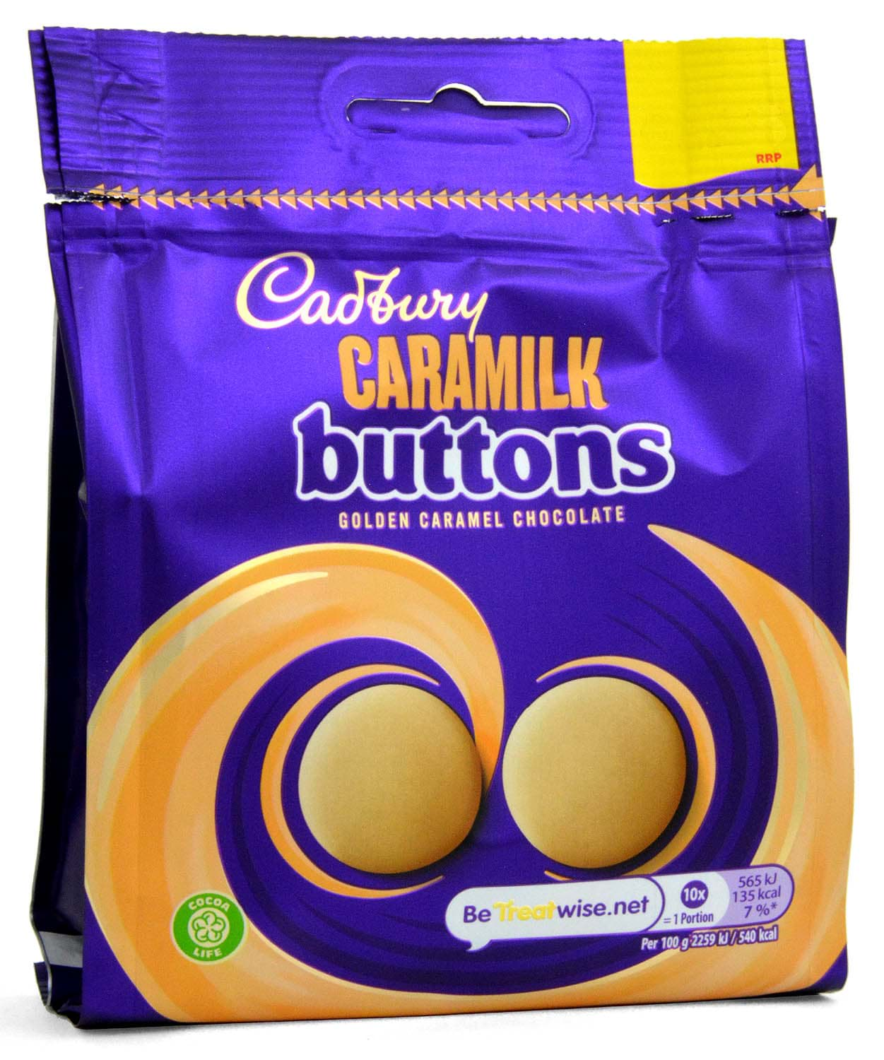 Bild von Cadbury Caramilk Buttons 85g