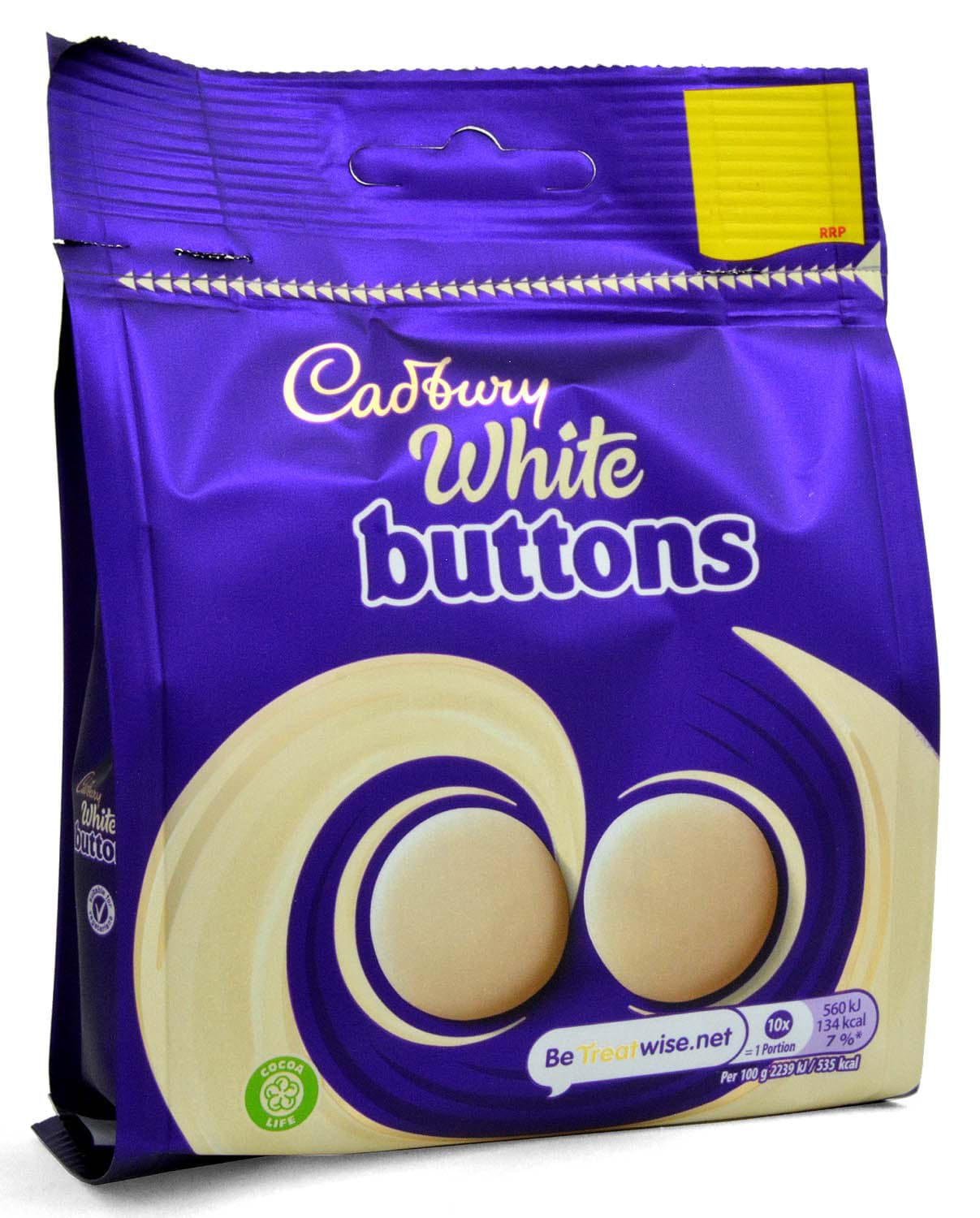 Bild von Cadbury White Buttons 85g