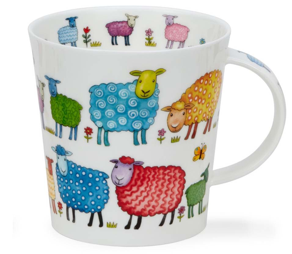 Bild von Dunoon Cairngorm Bright Bunch Sheep by Kate Mawdsley