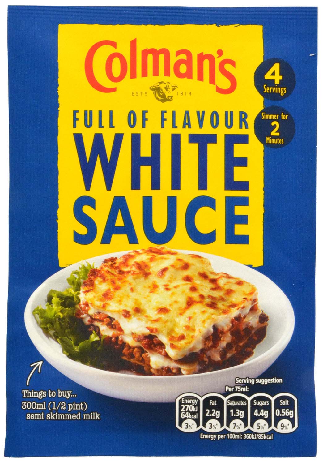 Bild von Colmans Mix White Sauce 25g