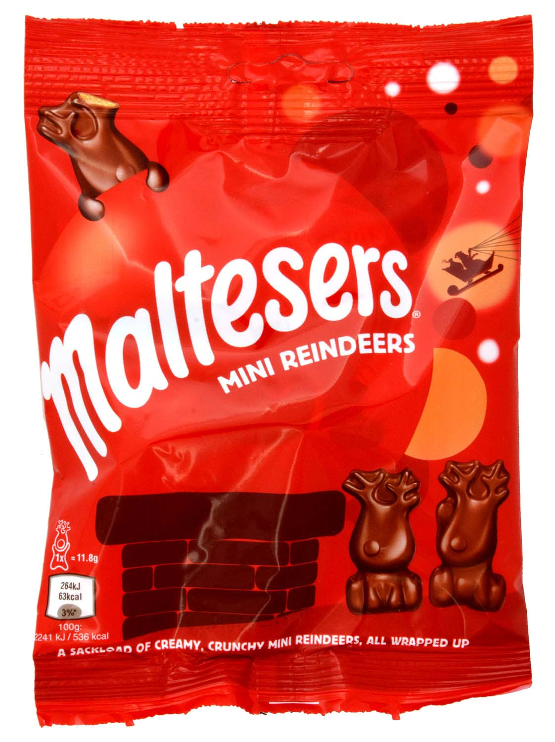 Bild von Maltesers Mini Reindeers 59g