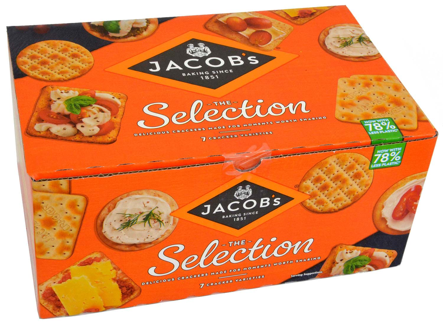 Bild von Jacobs Cracker Selection 800g