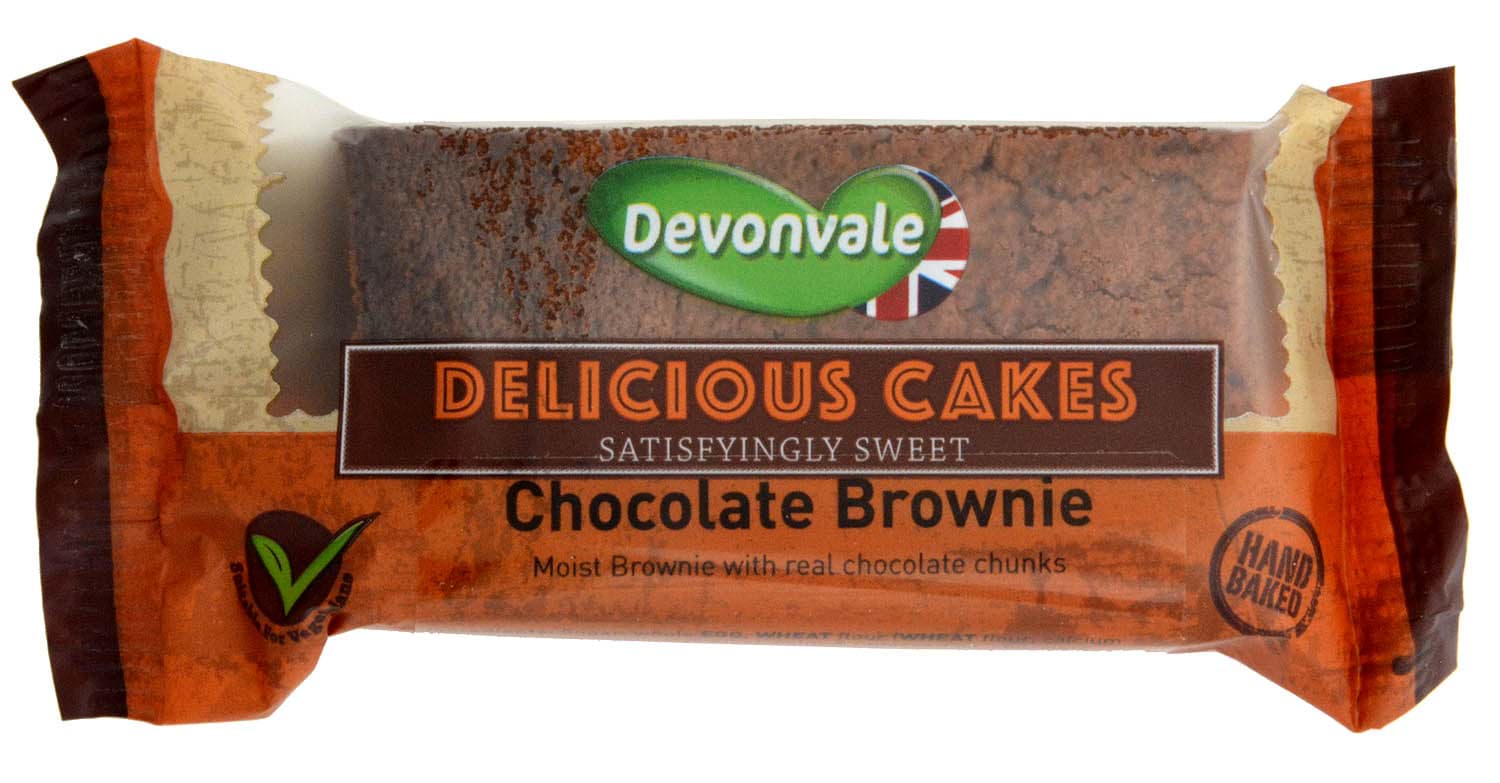 Bild von Devonvale Chocolate Brownie 60g
