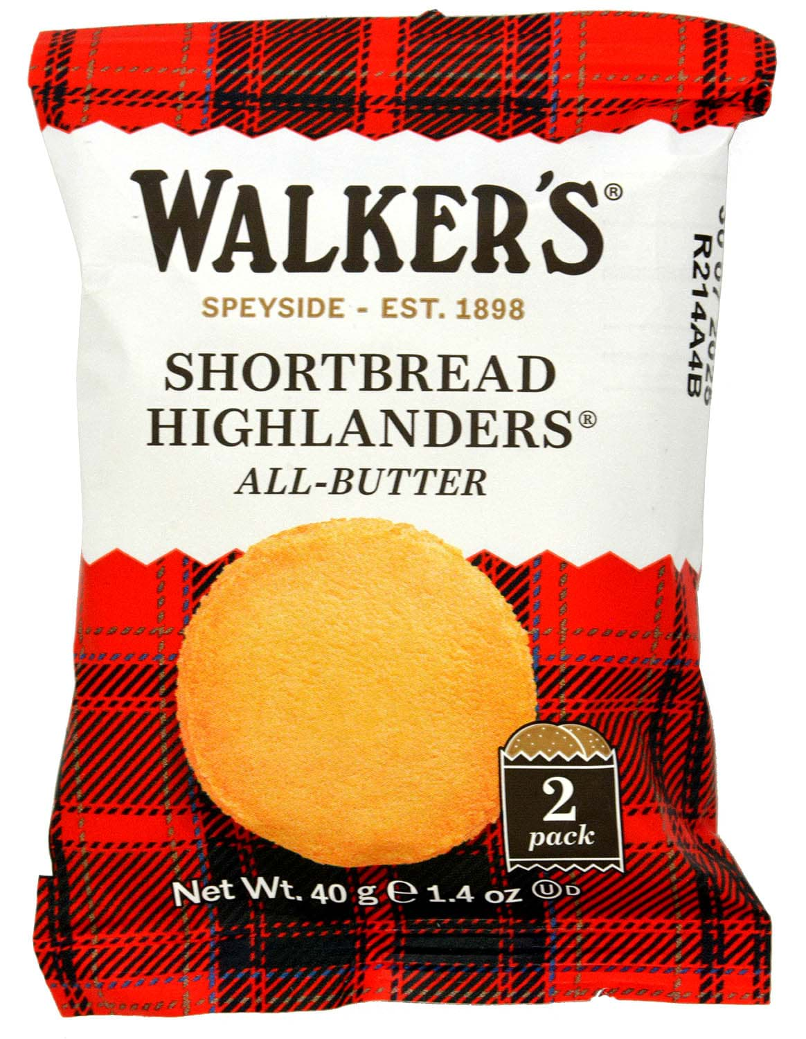 Bild von Walkers Shortbread Highlanders 2er-Pack