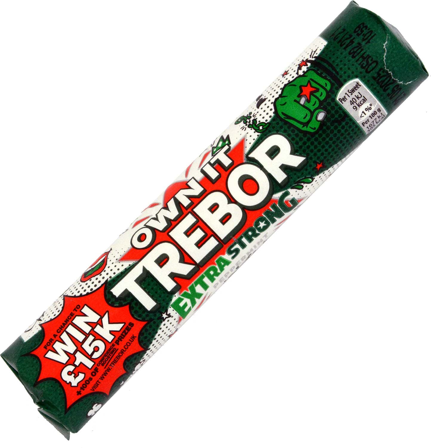 Bild von Trebor Extra Strong Peppermint Roll