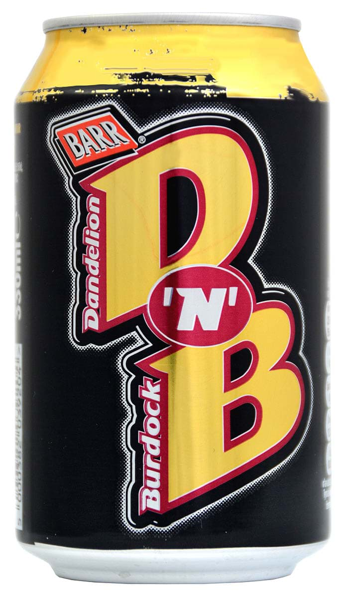 Bild von Barr D ´n´ B Dandelion & Burdock 330ml Dose