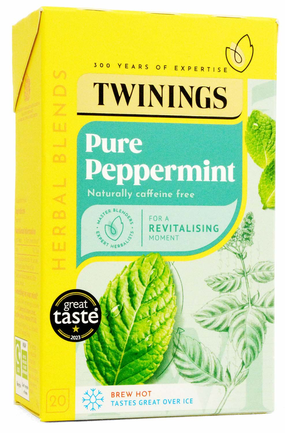 Bild von Twinings Invigorating Peppermint 20er