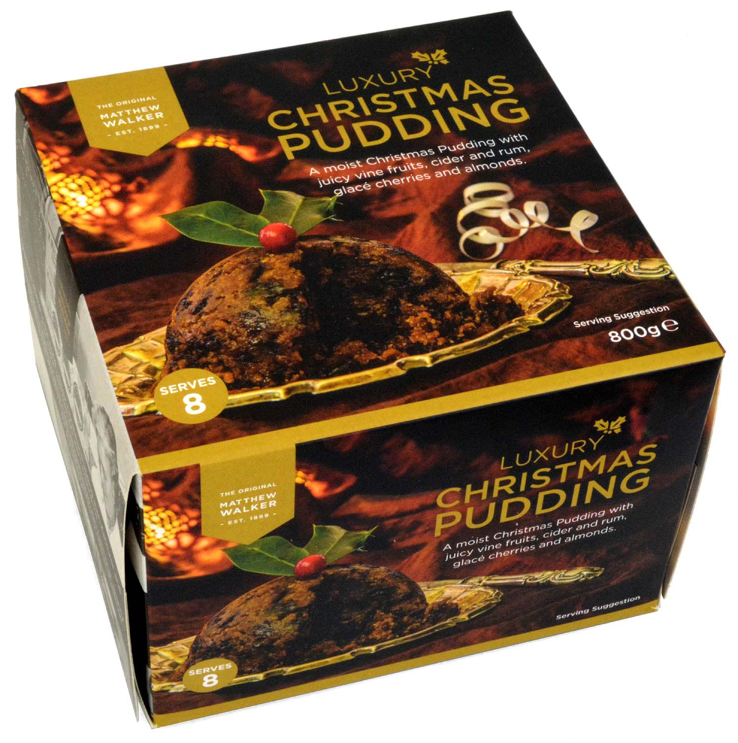 Bild von Matthew Walker Luxury Christmas Pudding 800g