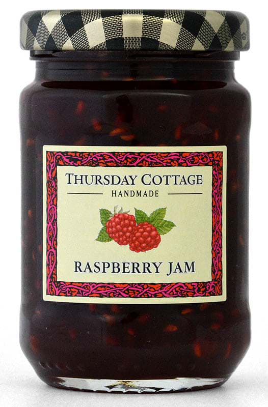 Bild von Thursday Cottage Raspberry Jam 112g - Himbeere