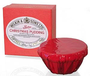 Bild von Wilkin & Sons Christmas Pudding im Tontopf 454g