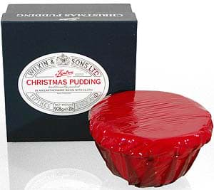 Bild von Wilkin & Sons Christmas Pudding im Tontopf 908g