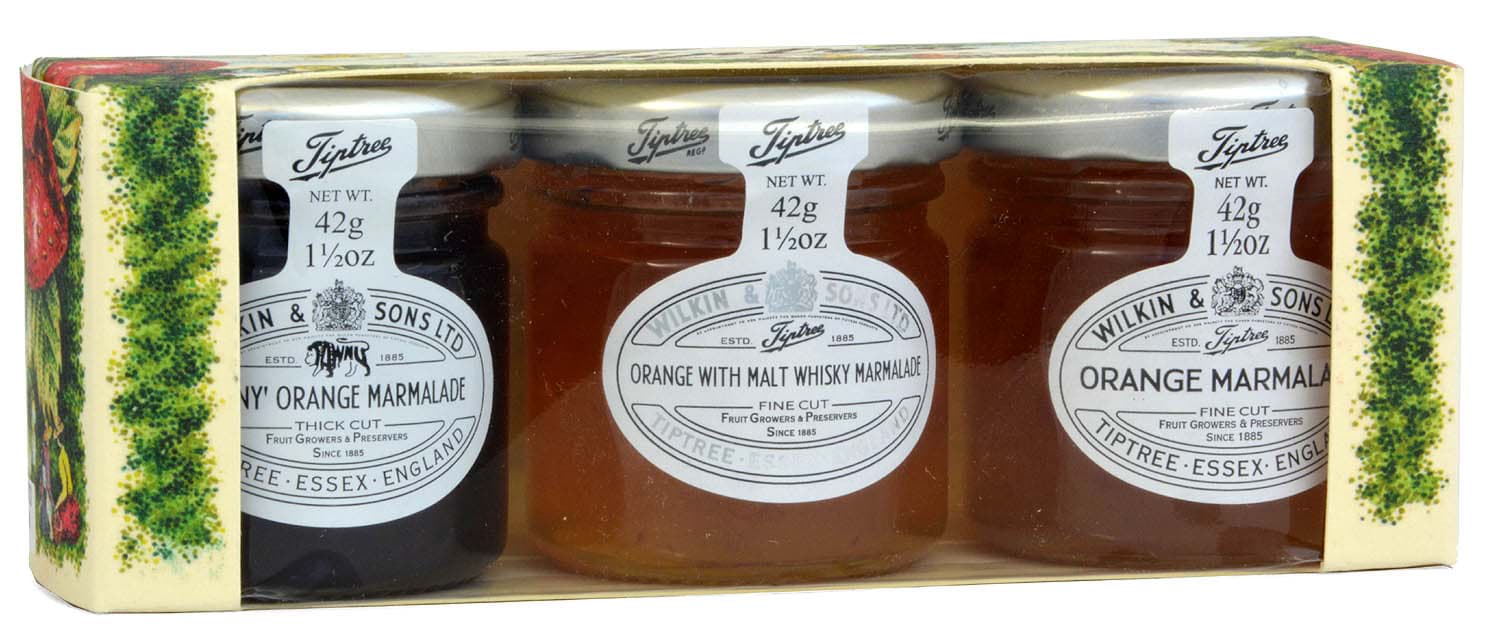 Bild von Wilkin & Sons Tiptree Marmalade Trio 3x42g